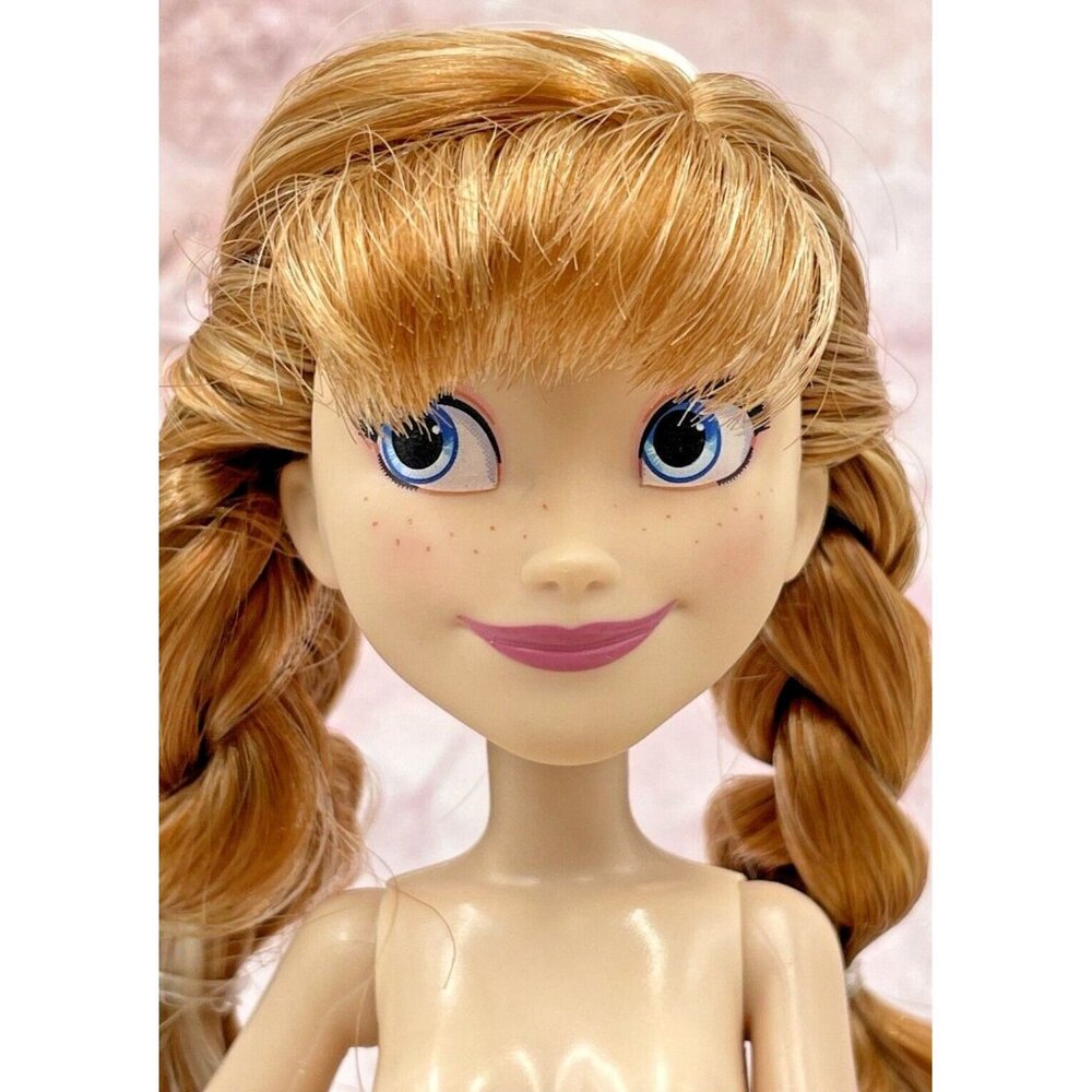 Disney Princess Ralph Breaks The Internet Doll ANNA Nude for OOAK